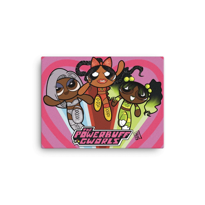 Powerbuff Gworls - Canvas Print product image (1)