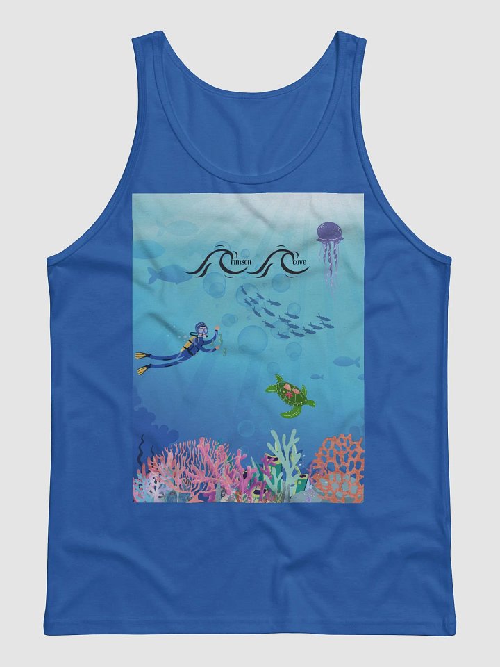 Crimson Cove Diver's Whimsy Tank product image (2)