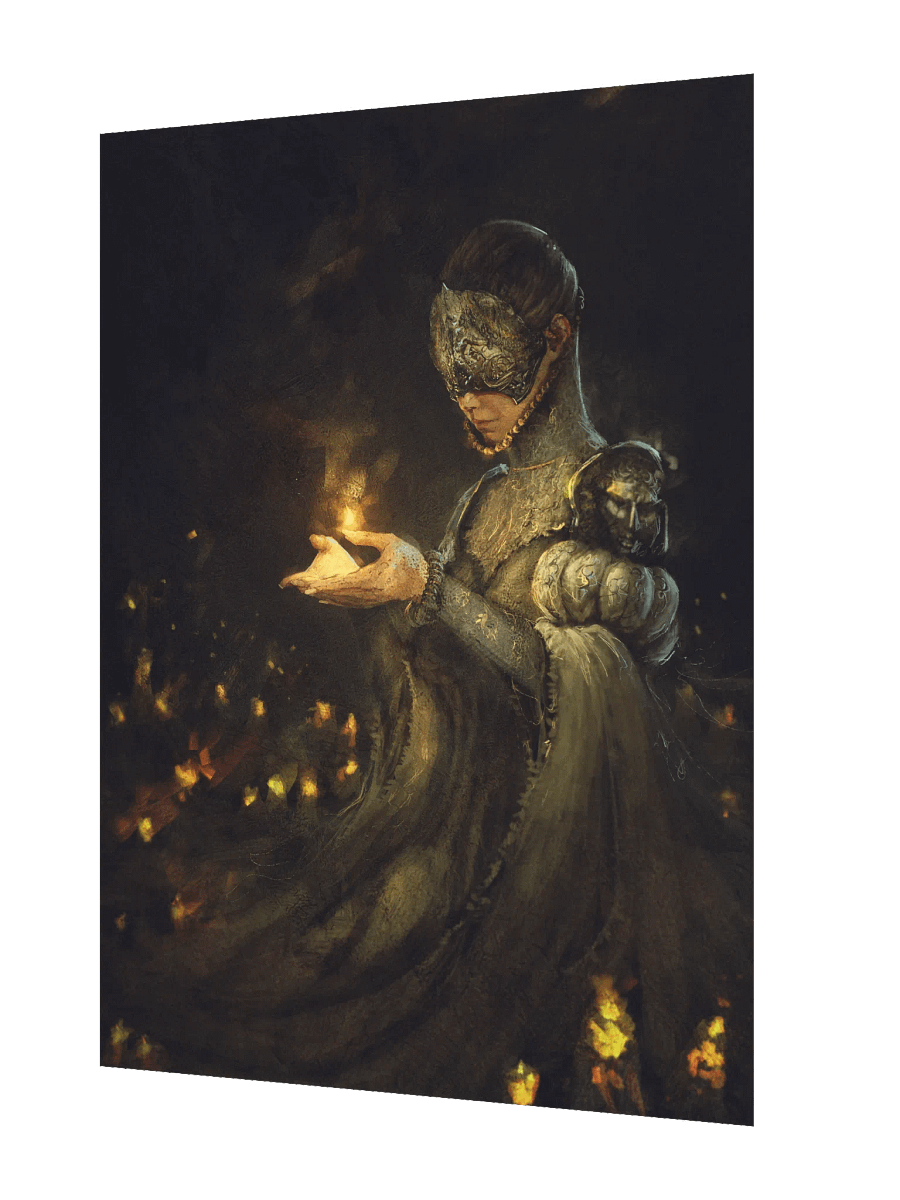 Firekeeper's Apprentice [Poster] product image (2)