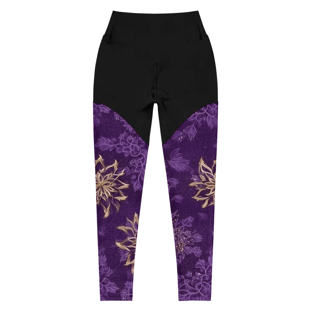 Purple Glam 02 Leggings product image (9)