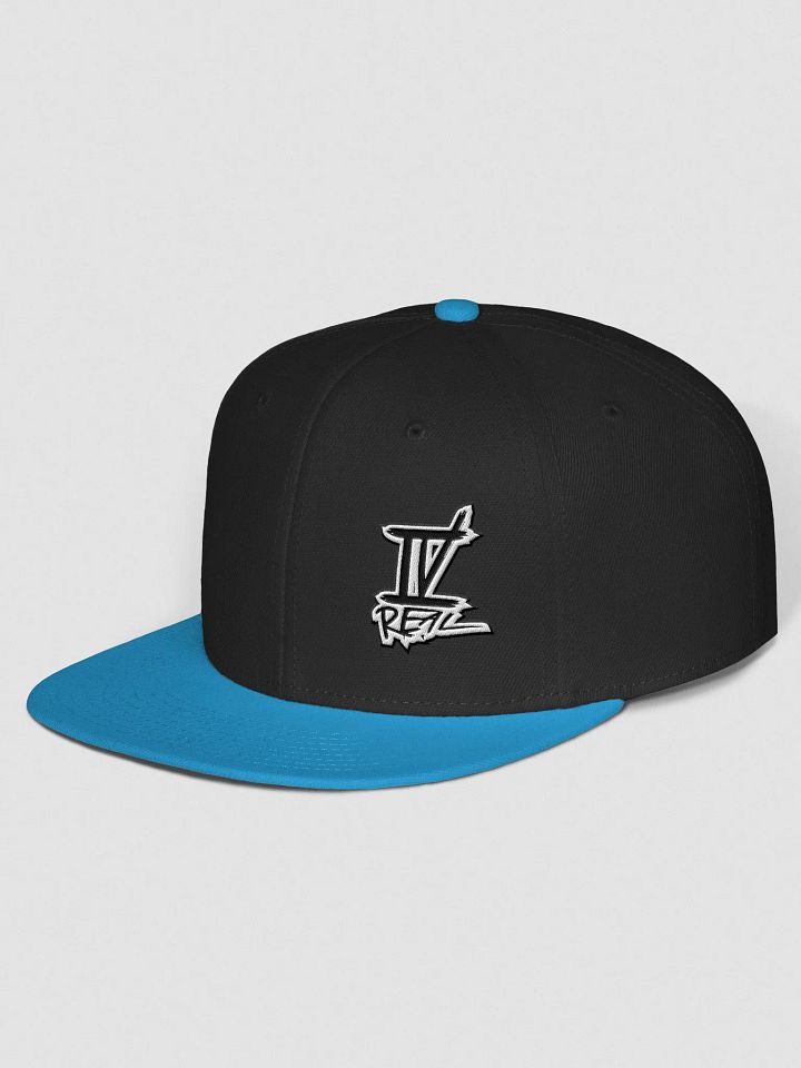 IVREAL Black and Blue Snap Back Black Logo product image (2)