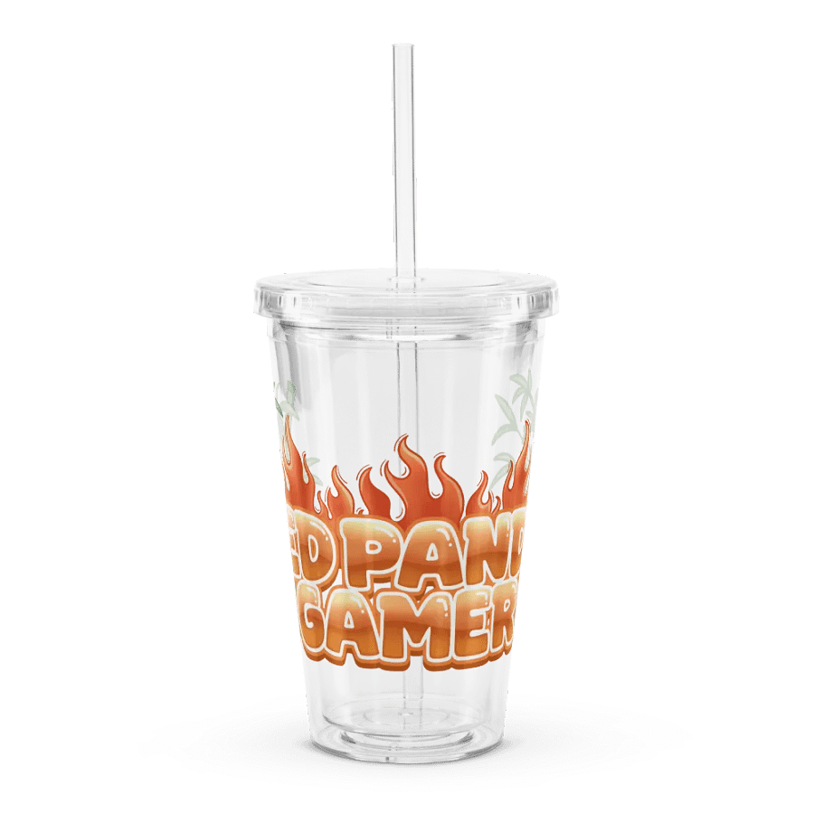 Logo Plastic Tumbler (16oz) product image (1)