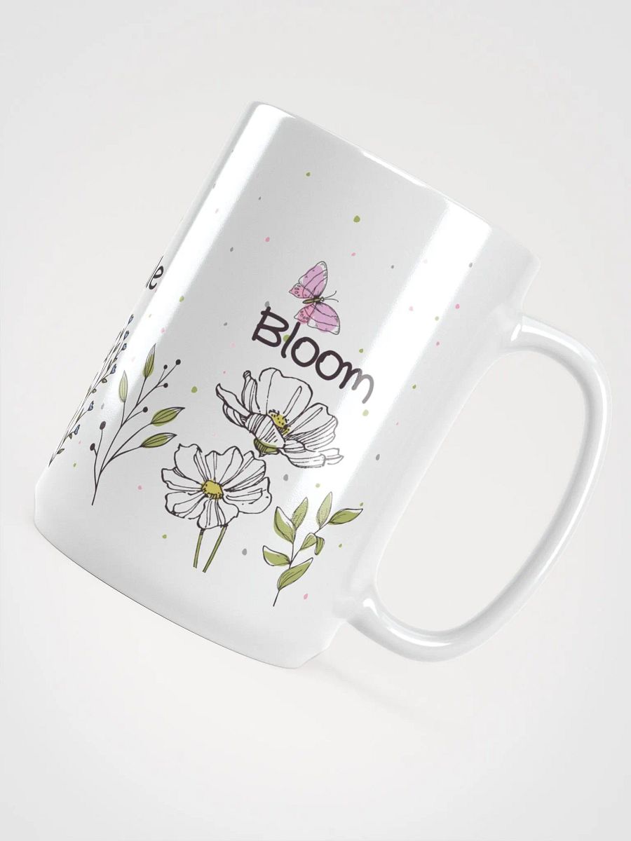 Whimsical Sip, Smile, & Bloom Mug 🌸 product image (4)
