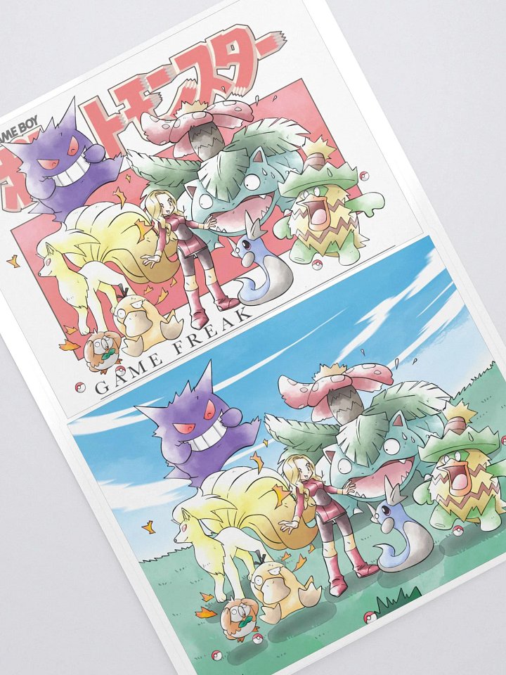 Melahdeedah Pokemon Stickers product image (2)