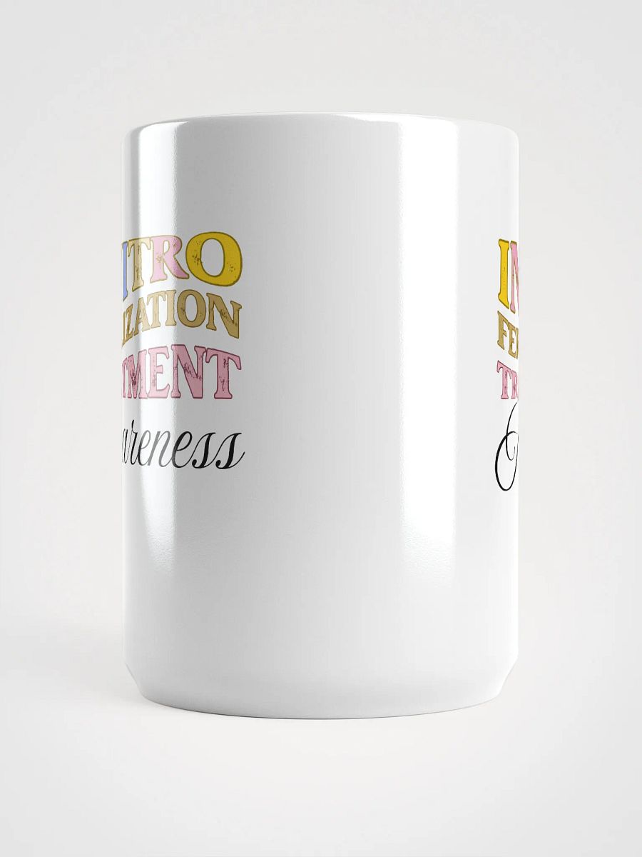 Invitro Fertilization Pregnancy Treatment, White Glossy Ceramic Mug product image (6)