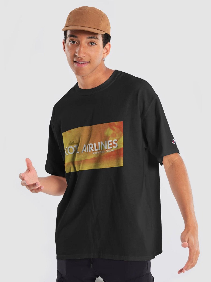 Copy of Champion Relaxed-Fit T-Shirt - KOTL Airlines product image (8)