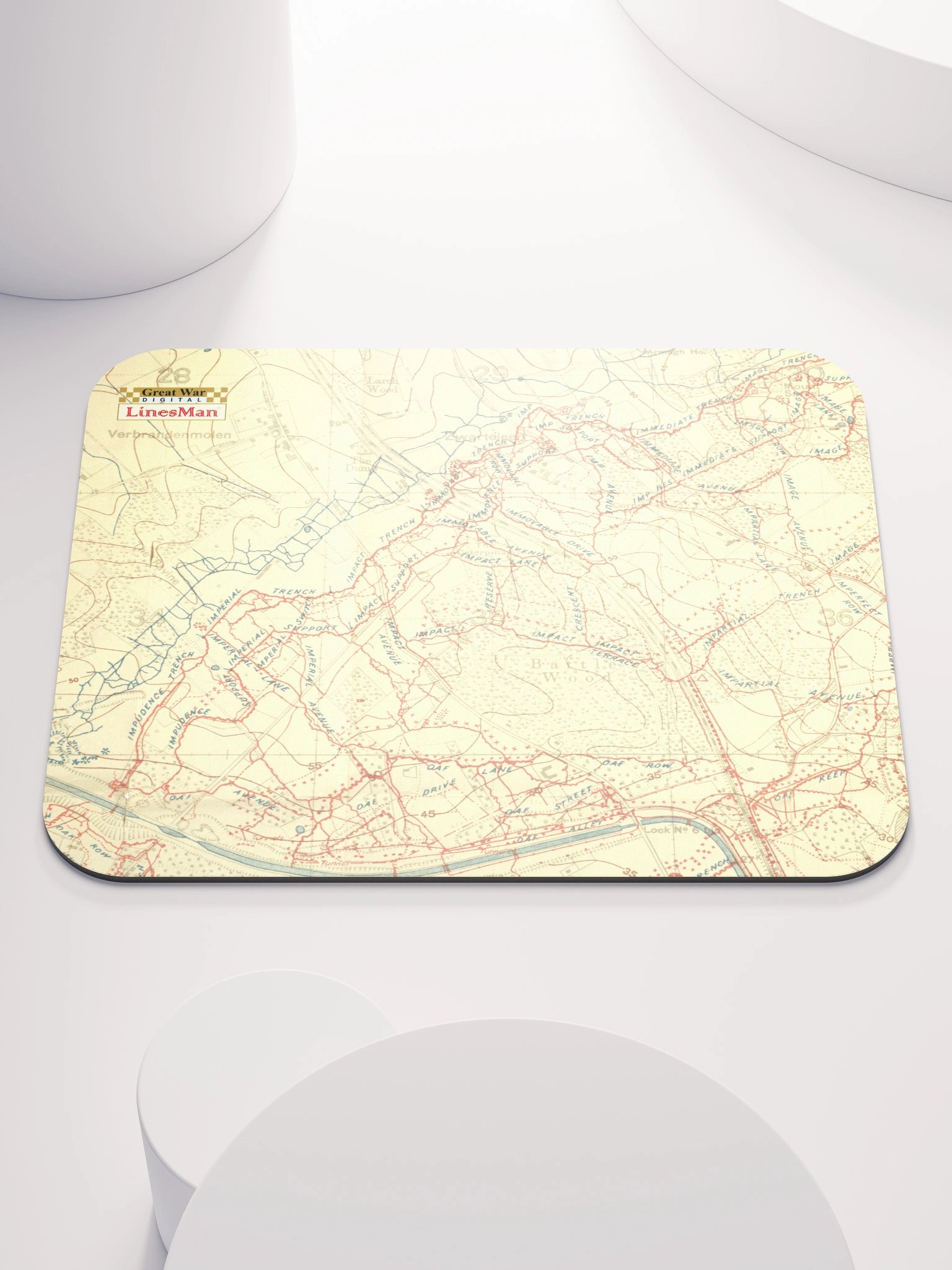 LinesMan Hill 60 Mouse Map product image (1)