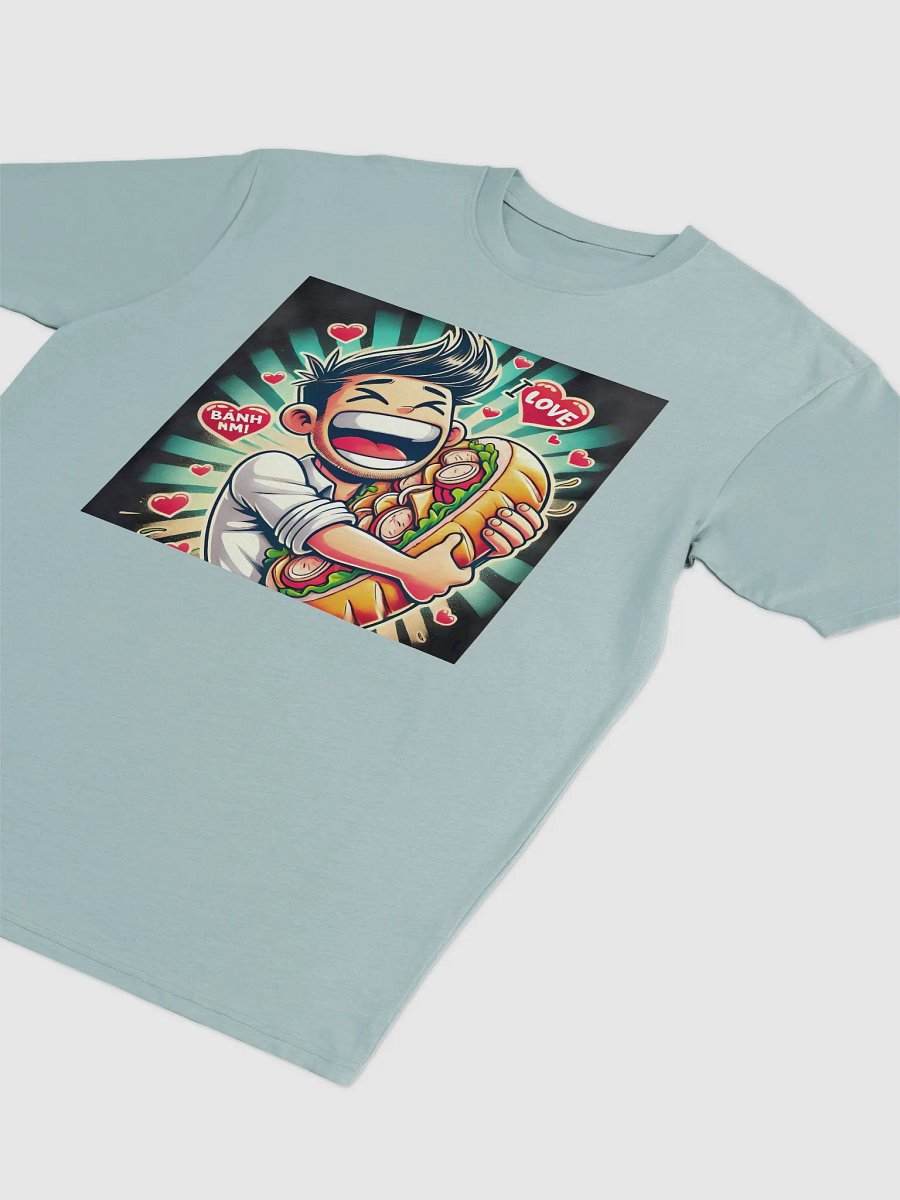 SVFF Bánh Mì Lover Men’s Premium Heavyweight Tee product image (15)