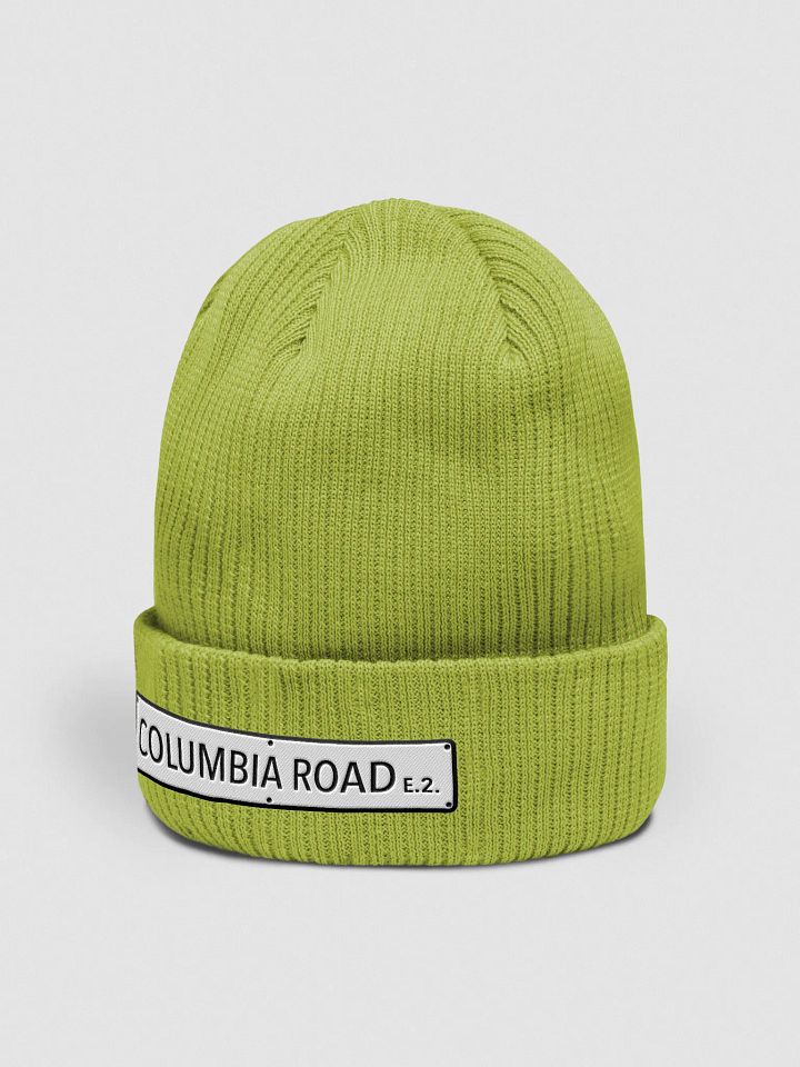 Columbia Road E.2 Organic Beanie Hat (Green) product image (2)