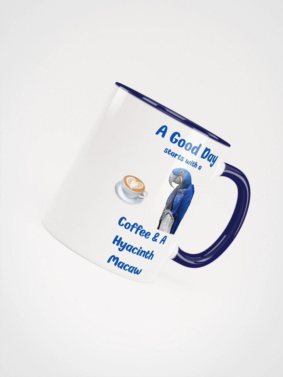 Hyacinth Macaw Mug product image (14)