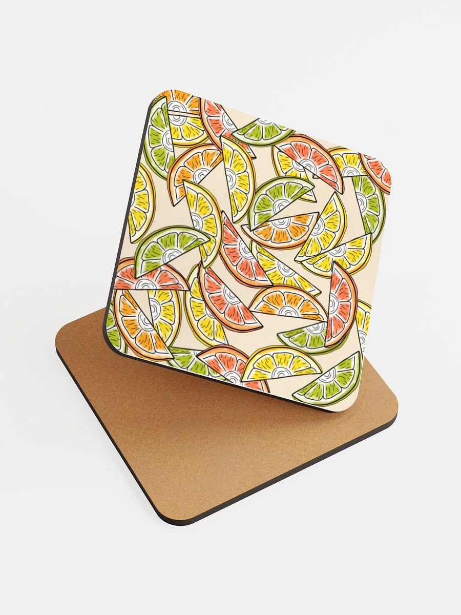 Citrus Pattern Coaster product image (3)