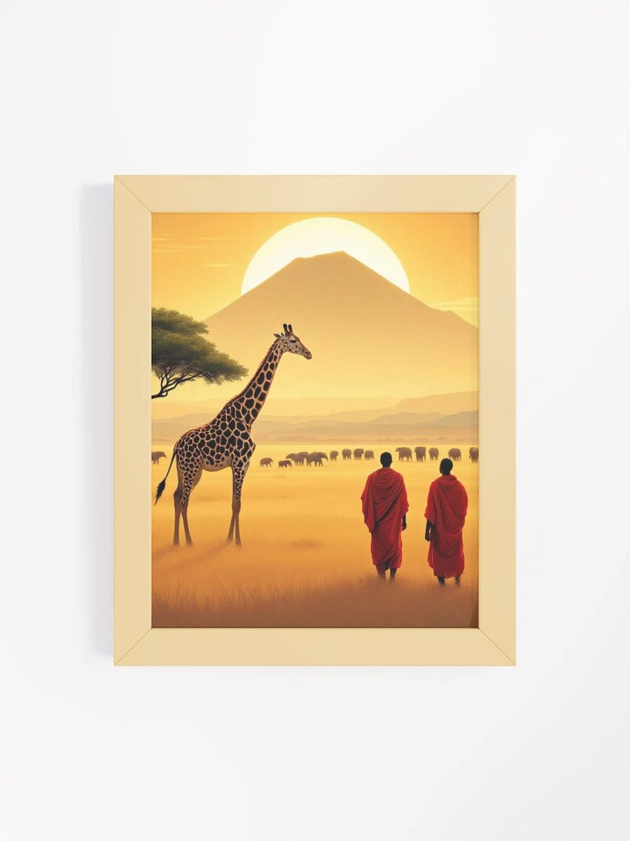 Serenity in Sunset Framed Poster product image (41)