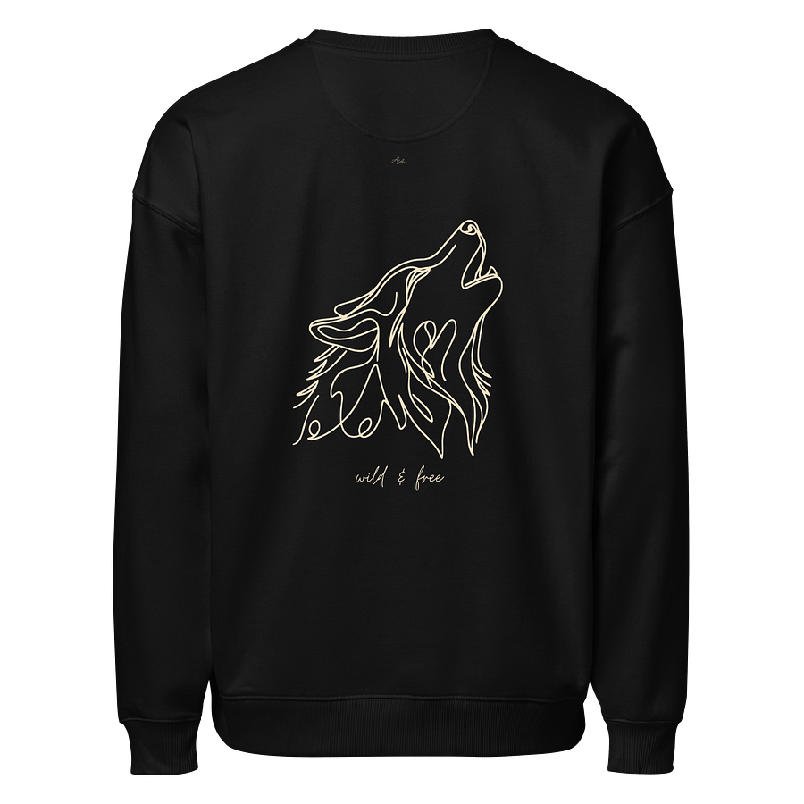 Organic Oversized Sweatshirt (Unisex) product image (2)