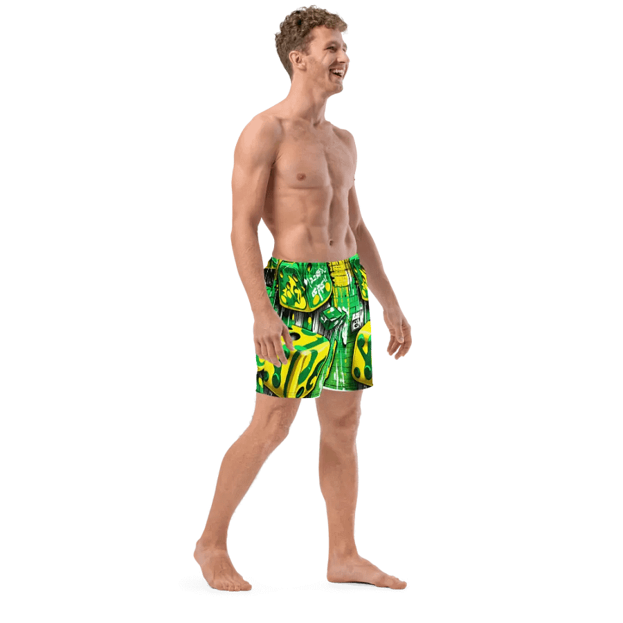 Graffiti Dice All-Over Swim Shorts product image (12)