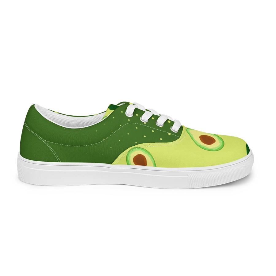 Womens Avocado Lace Up Trainers product image (7)