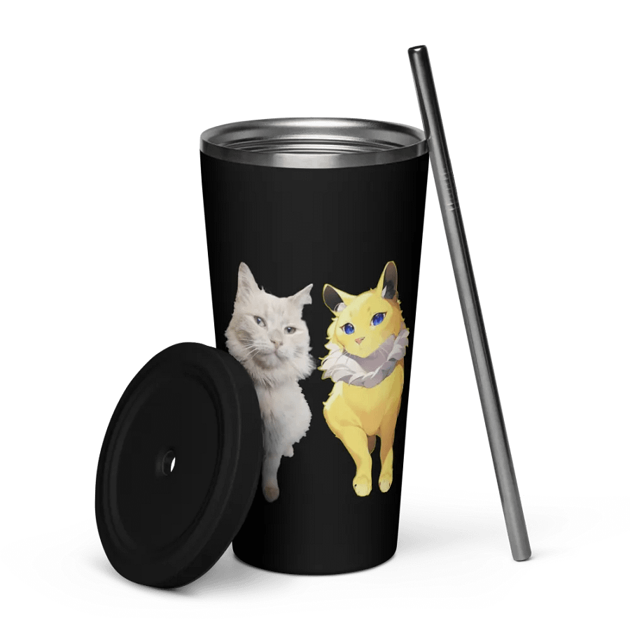 Anime Mirrored Sage! Straw Cup product image (8)