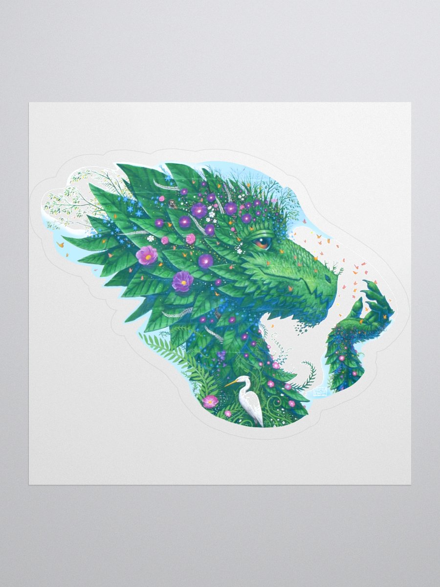 Enchanted Forest Dragon of Brookline Sticker product image (1)