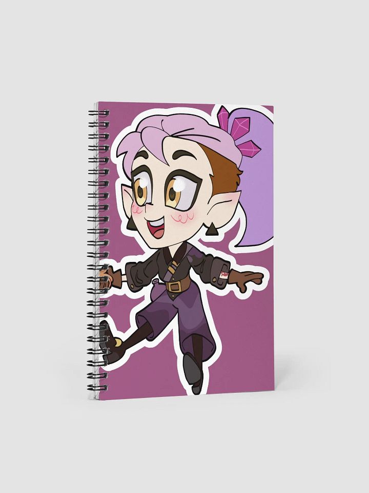 Lumity chibi Sketchbook product image (1)