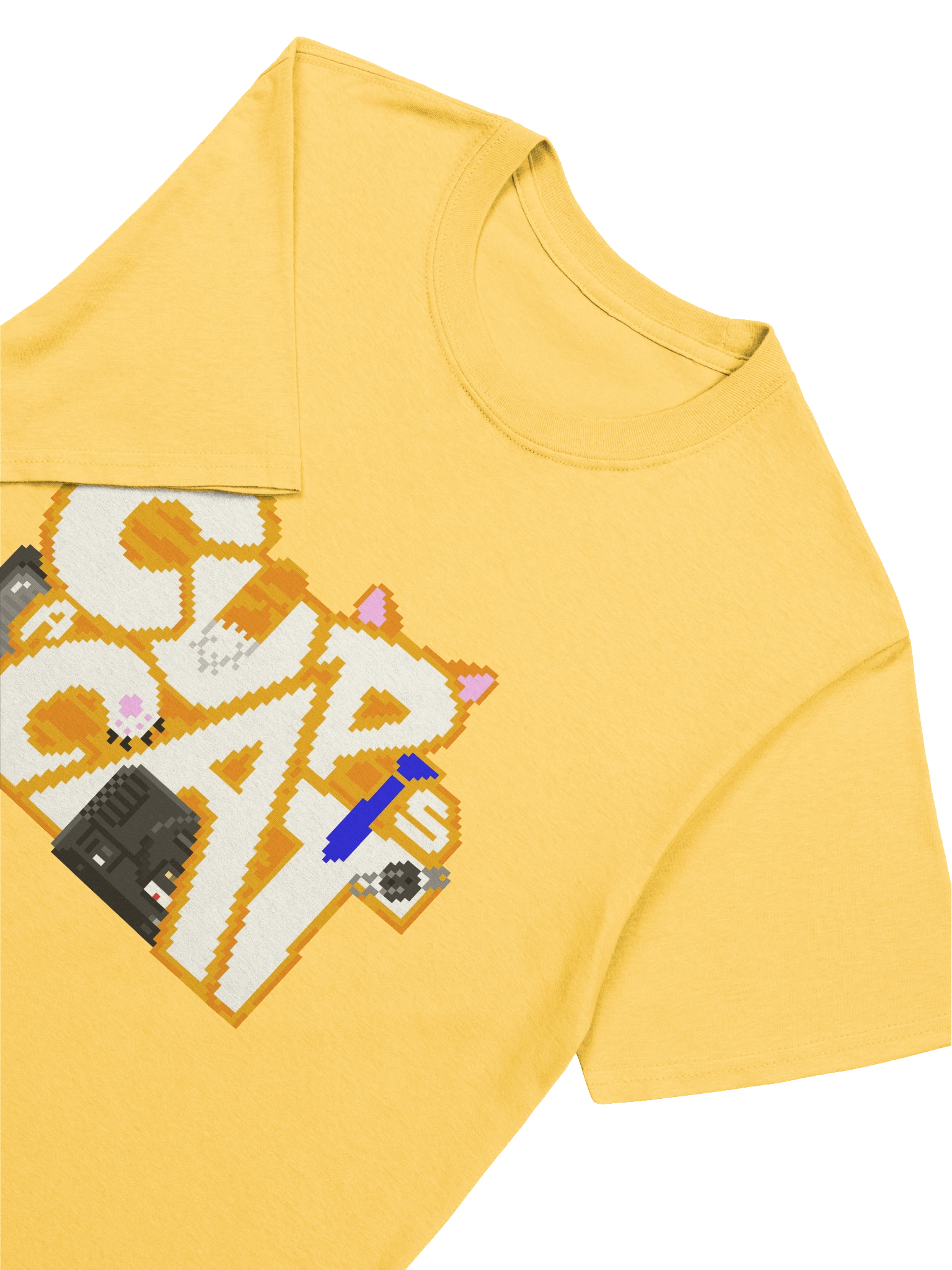 Cup Is A Cat Logo T-Shirt product image (18)