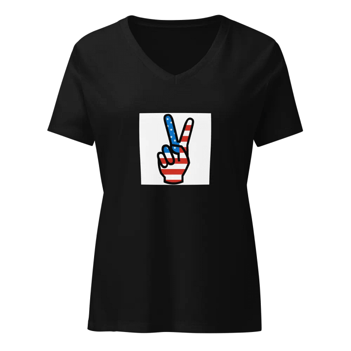 US Peace Sign Tee Shirt product image (1)