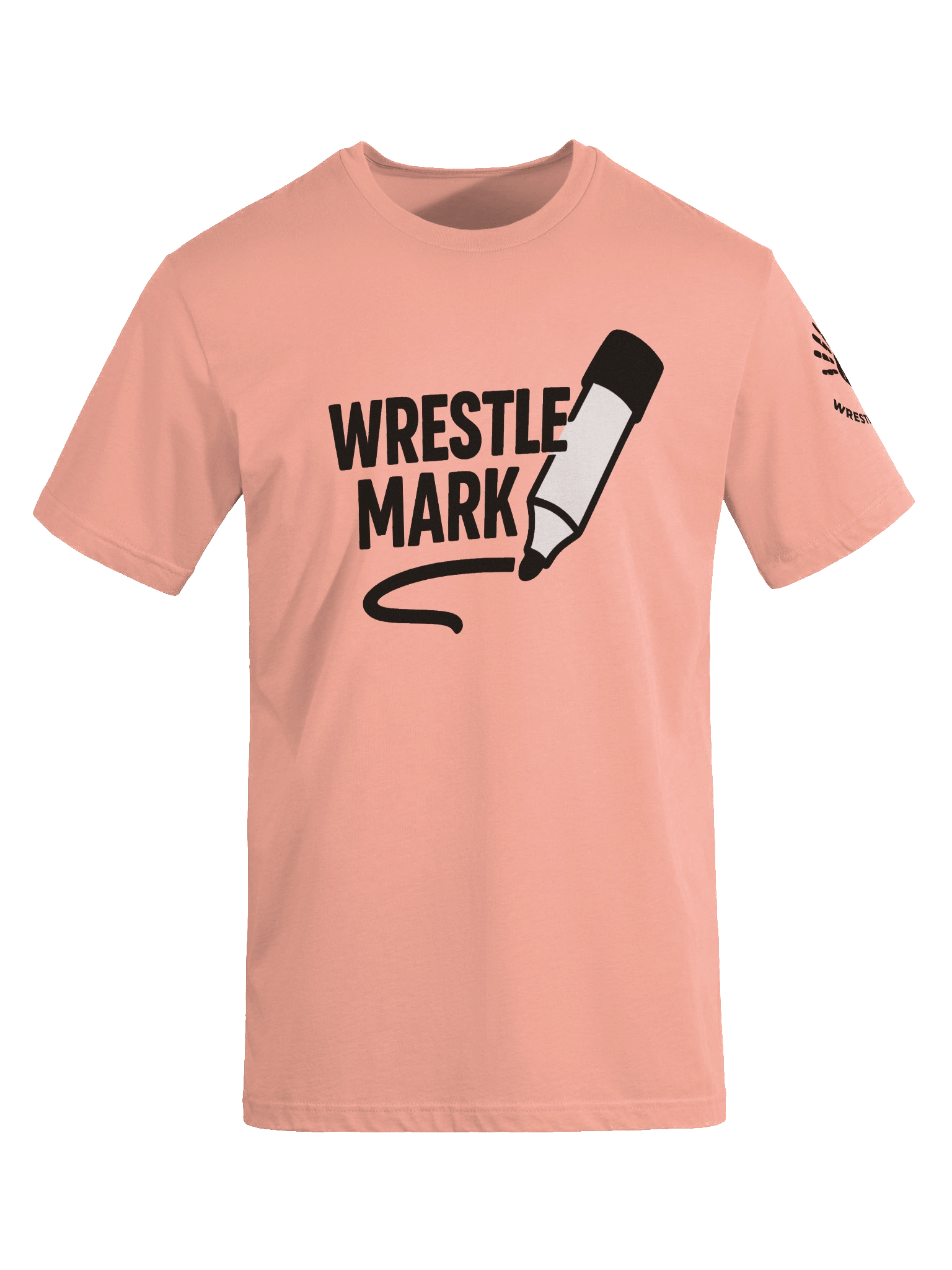 Wrestle Mark - Pink Shirt product image (8)