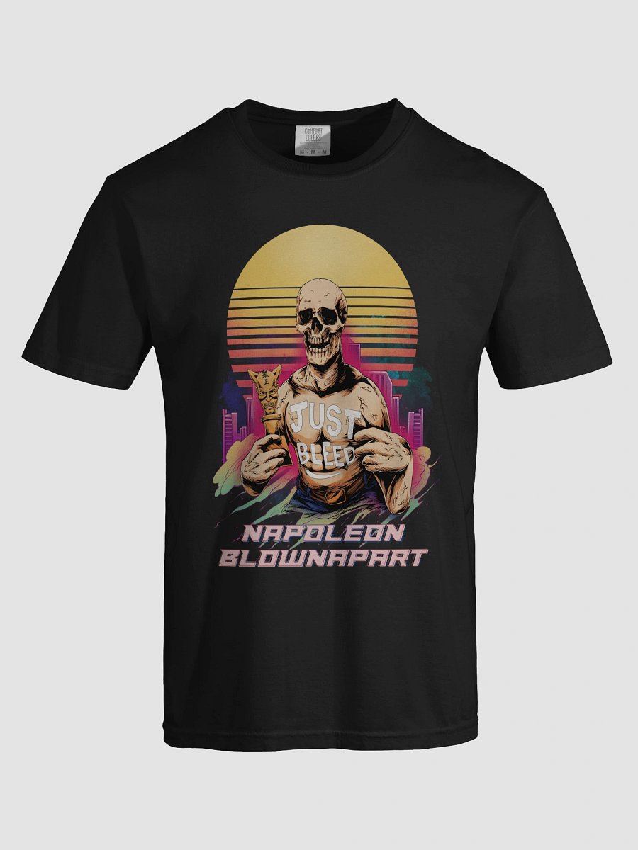 JUST BLEED - IN CYBERSPACE! product image (7)
