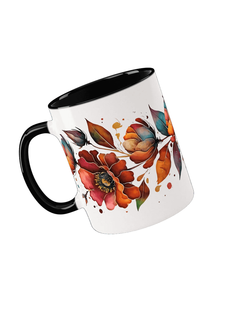 Symmetrical Garden Ceramic Mug product image (11)