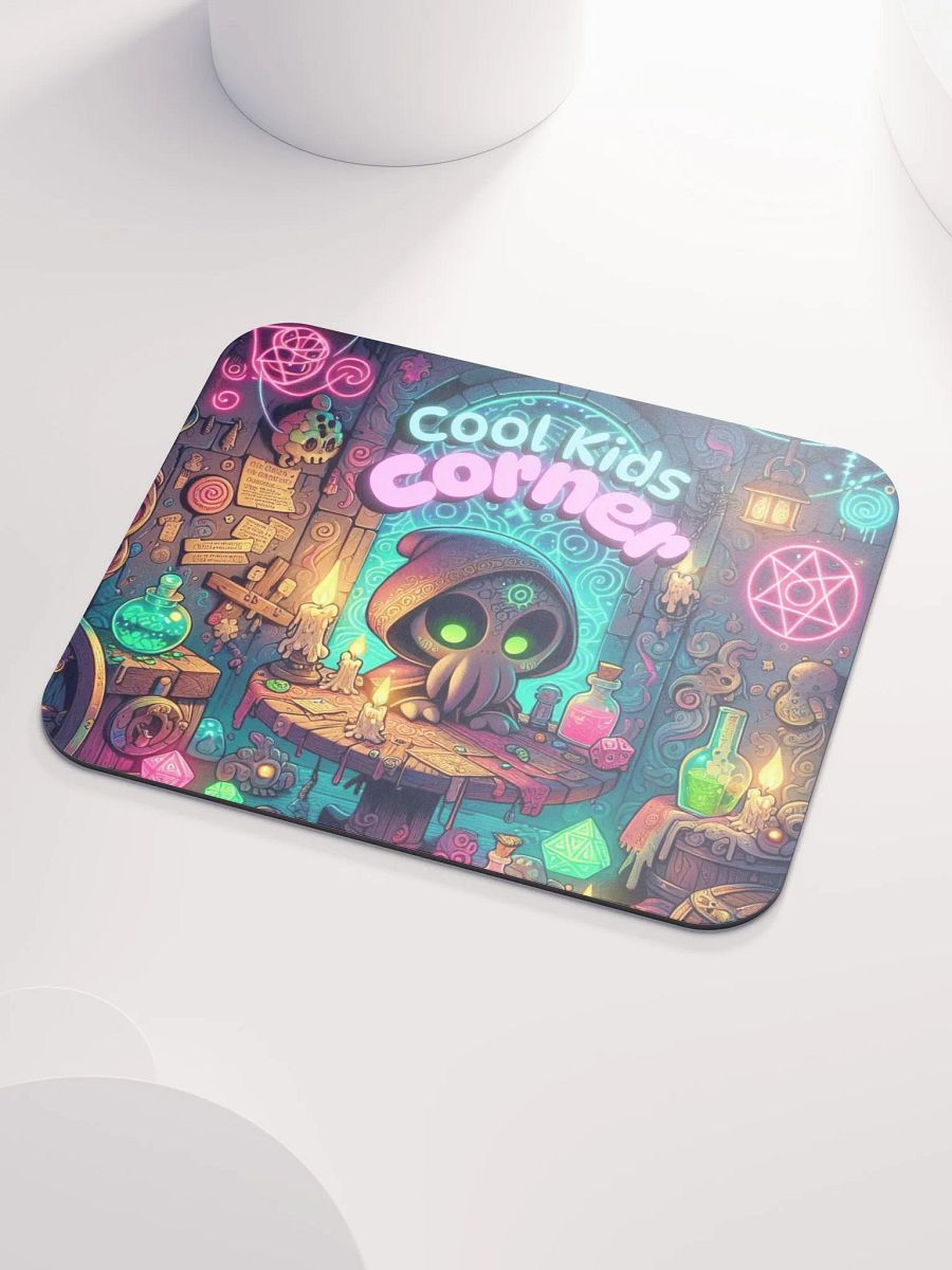 Cool Kids Corner Mouse Pad product image (3)