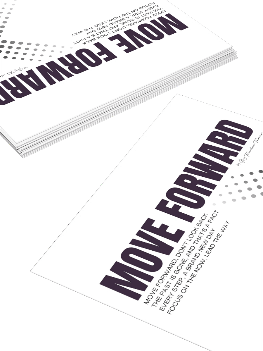 MOVE FORWARD – Inspirational Lyric Sticker product image (12)
