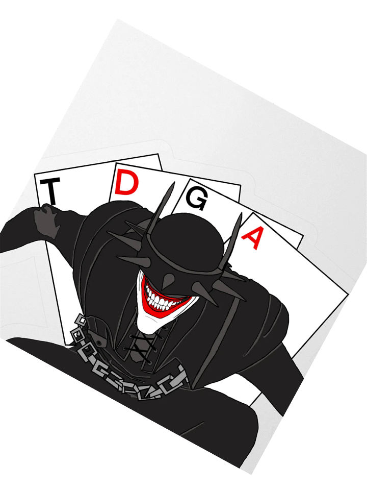 TDGA STICKERS product image (5)