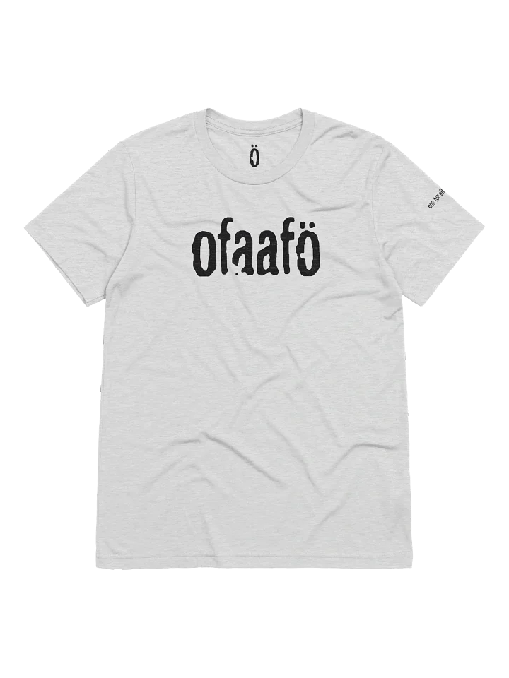 ofaafö-Signature Collection T product image (1)