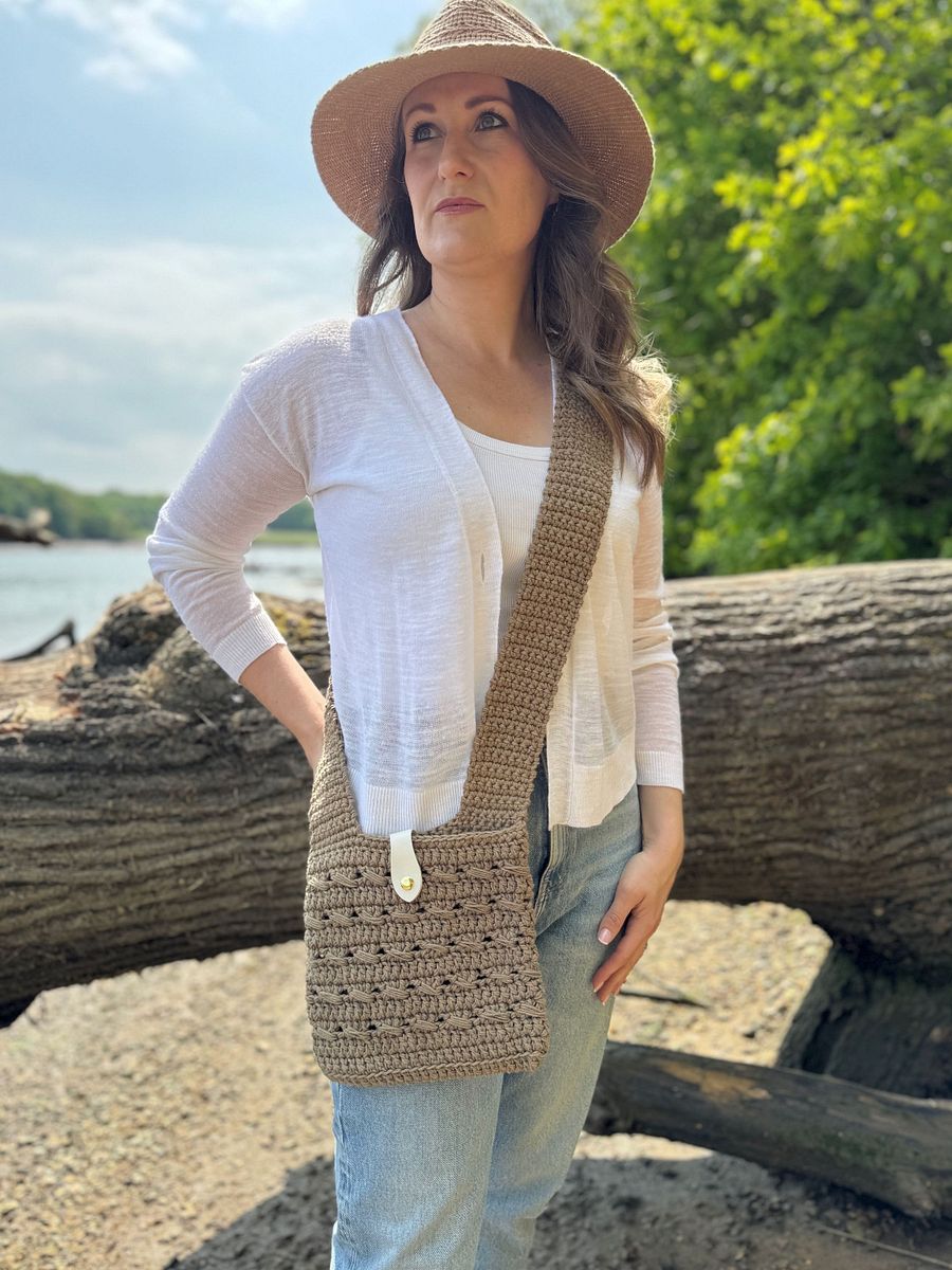 Coco Crochet Bag Collection Ebook: Clutch, Cross Body & Market Bag Patterns product image (5)