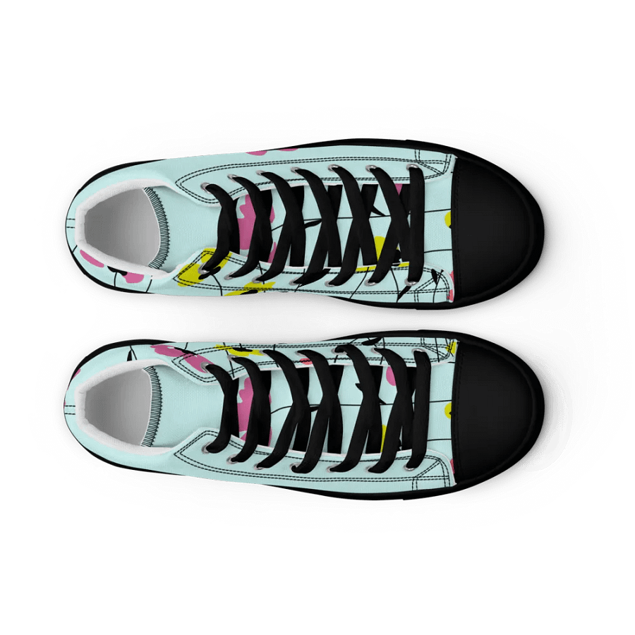 Retro Blossom Walk High Tops product image (9)