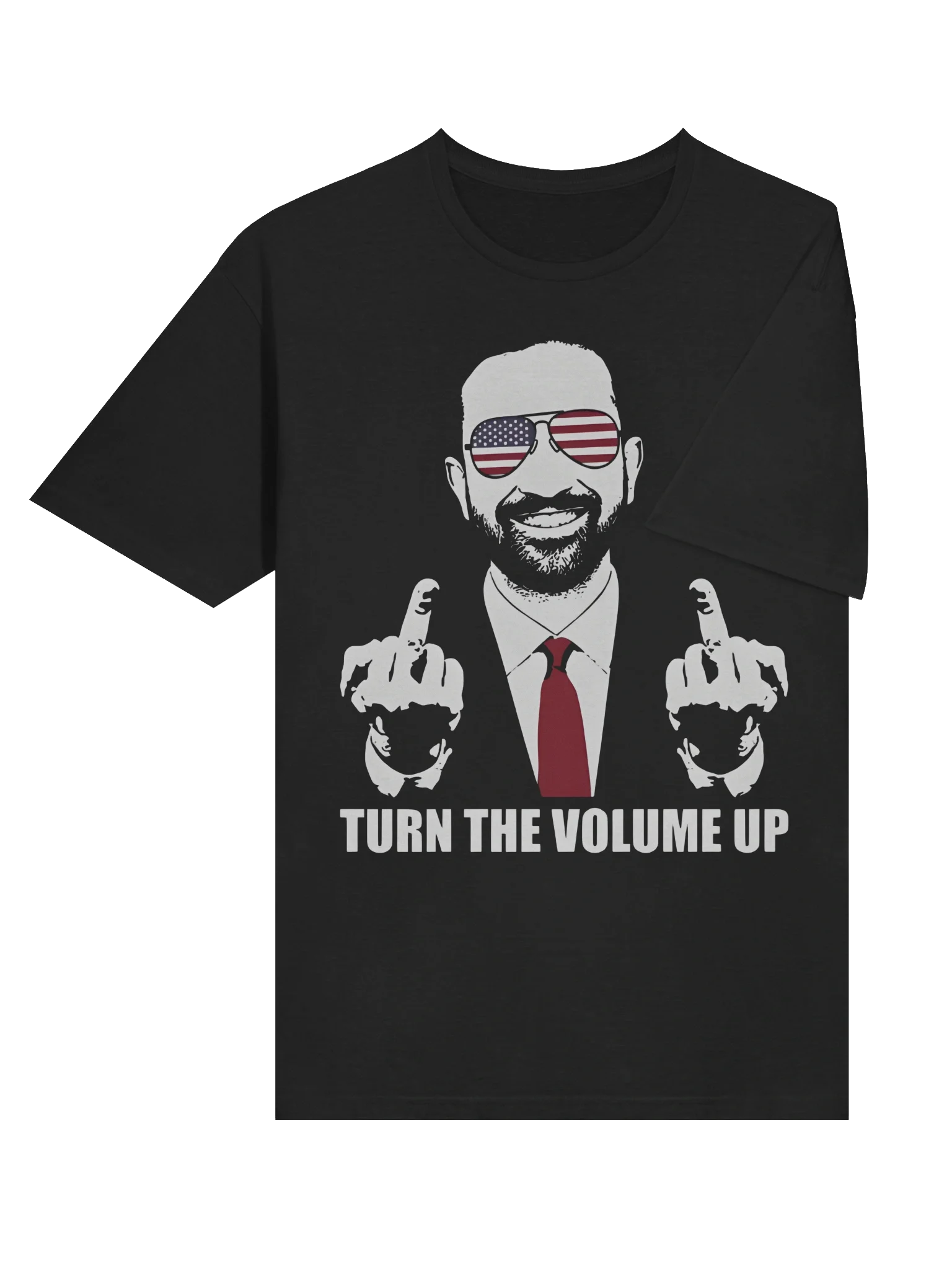 Zohran Mamdani Turn The Volume Up T-shirt product image (5)