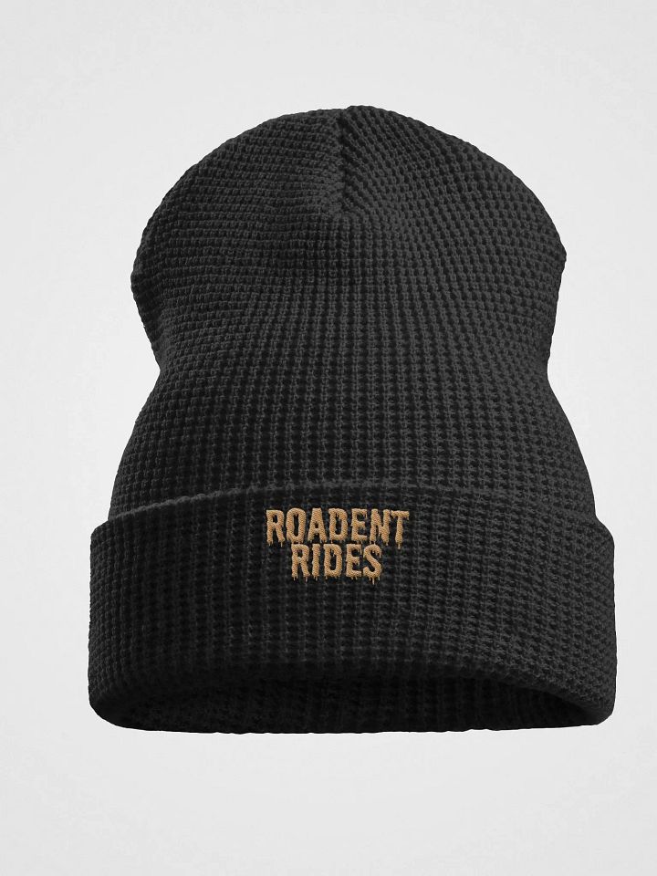 Roadent Rides (road rodents) Waffle Beanie product image (1)