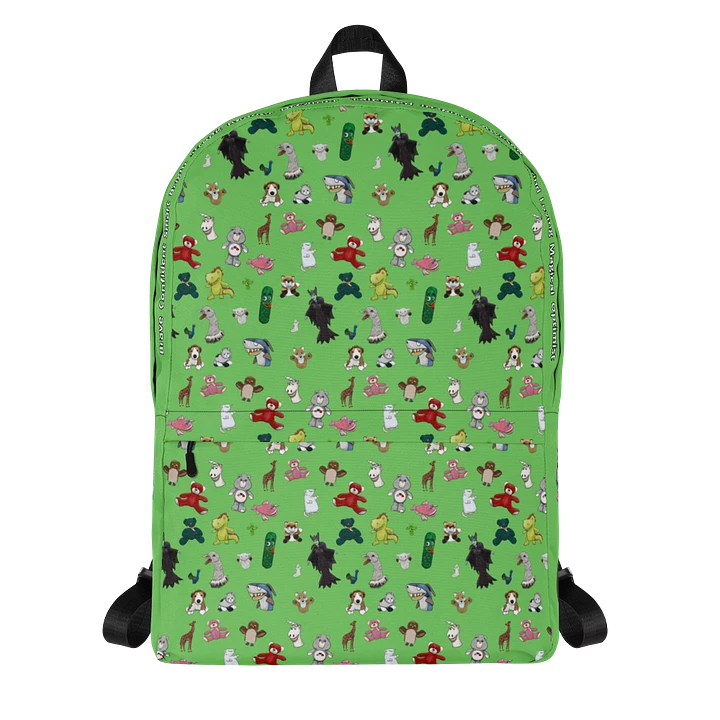 The KidTime StoryTime Character Backpack (Green) product image (2)