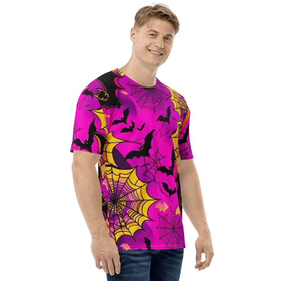 Bats Cobweb Brew T Shirt product image (5)