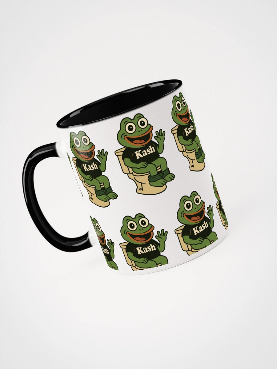 Pooping Frog Ceramic Mug product image (31)