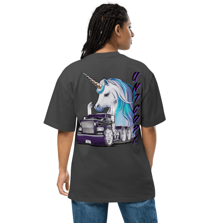 Unicorn Trucking Tshirt product image (7)