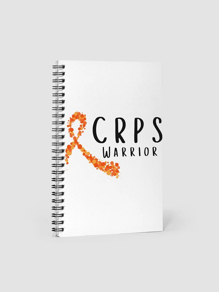 CRPS Warrior Bubble Ribbon Notebook (140 Pages) product image (1)
