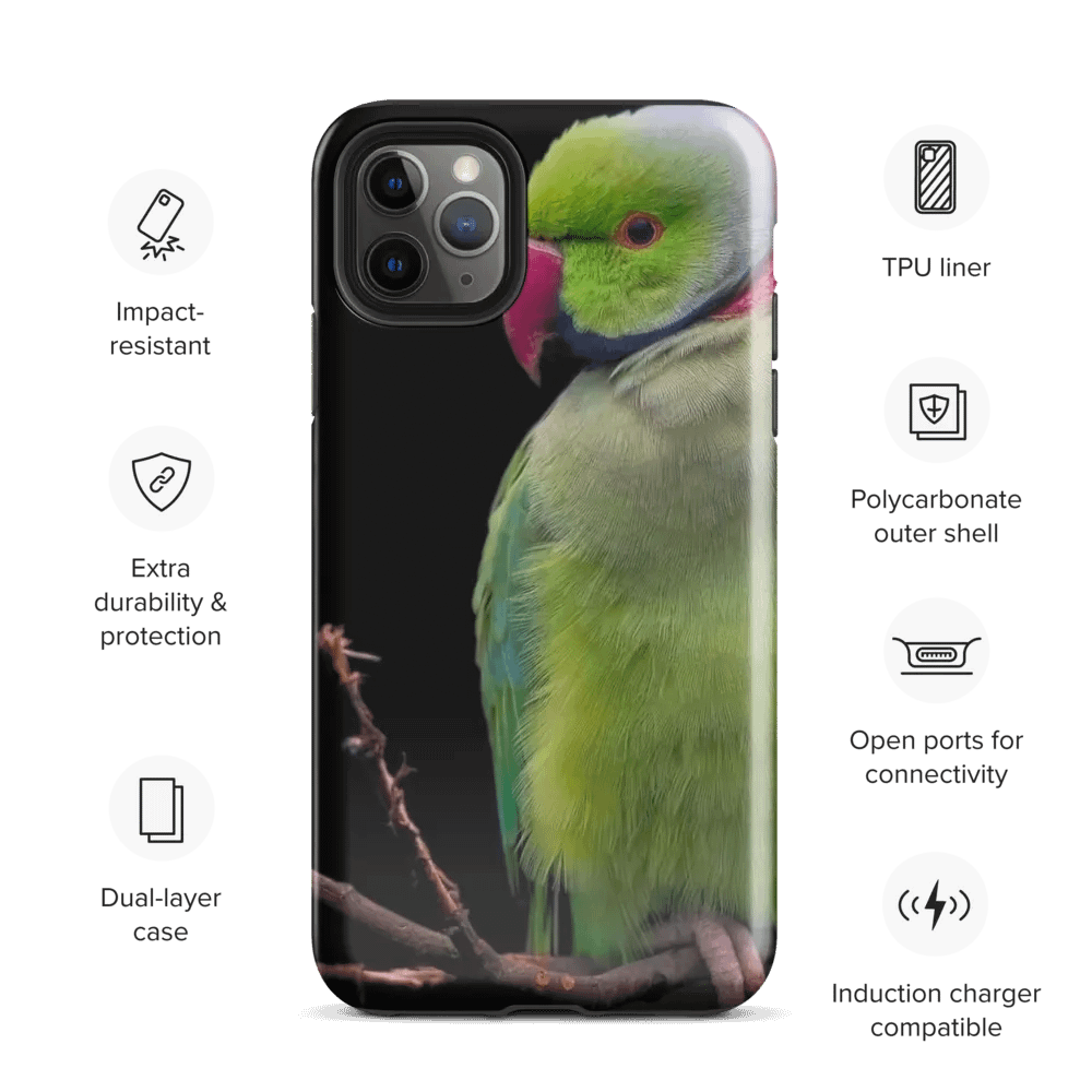 Colorful Birdy Phone Case: Vibrant Protection for Your Precious Device product image (35)