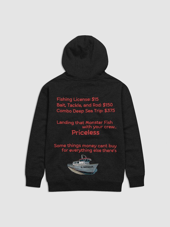 Priceless Deep Sea Fishing Red Font product image (2)