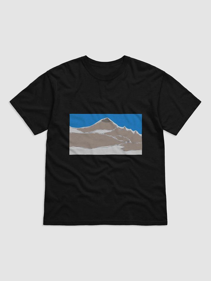 Gilbert Peak t-shirt (colored sketch) product image (1)