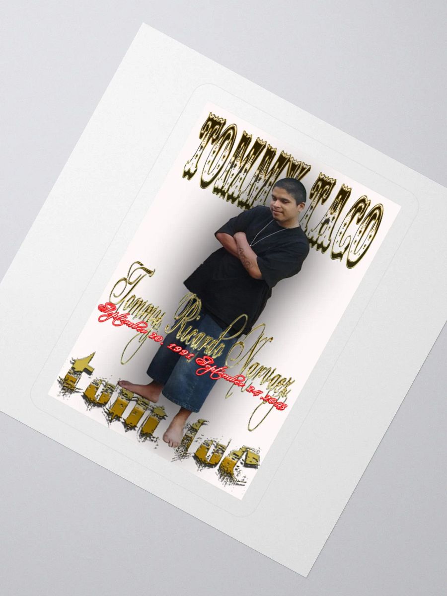 Rip Tommy Sticker product image (2)