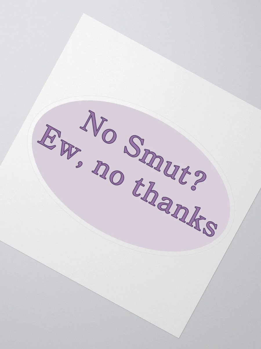 No smut sticker product image (5)