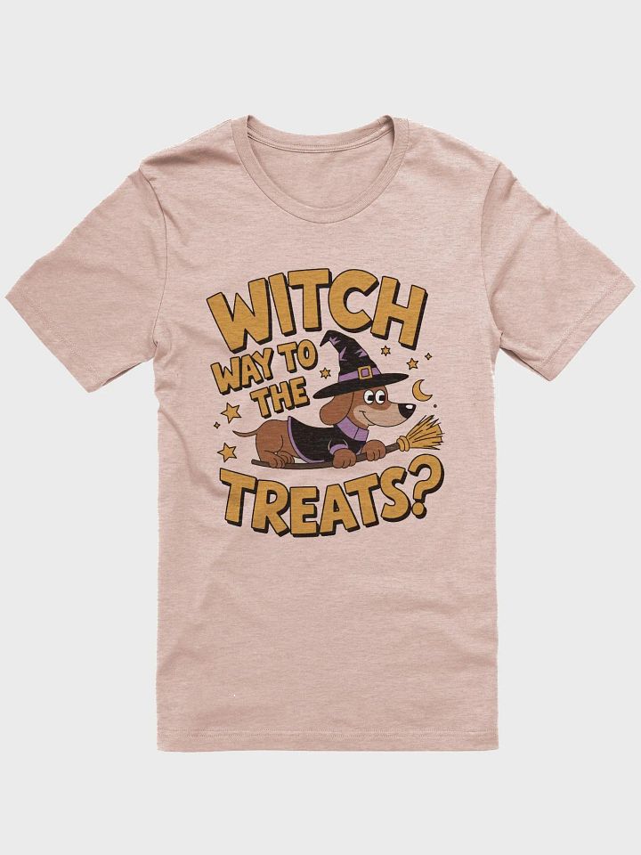 Witch Way to the Treats? Dachshund Halloween product image (1)