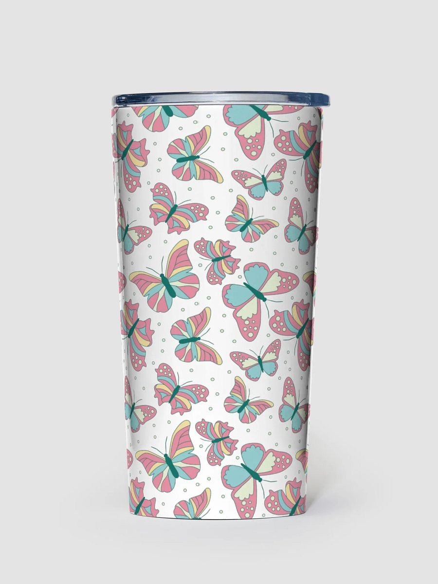 Tumbler - Butterfly pattern product image (1)