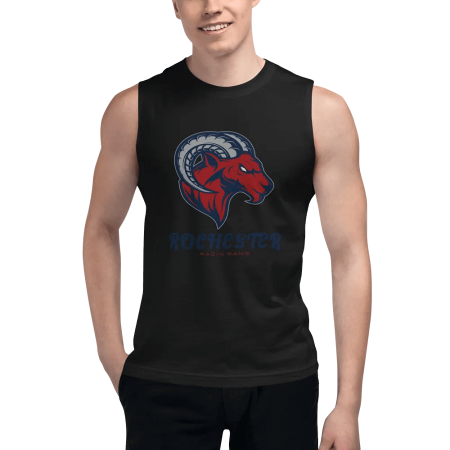 Rochester Ragin Rams Team Muscle T-Shirt product image (6)