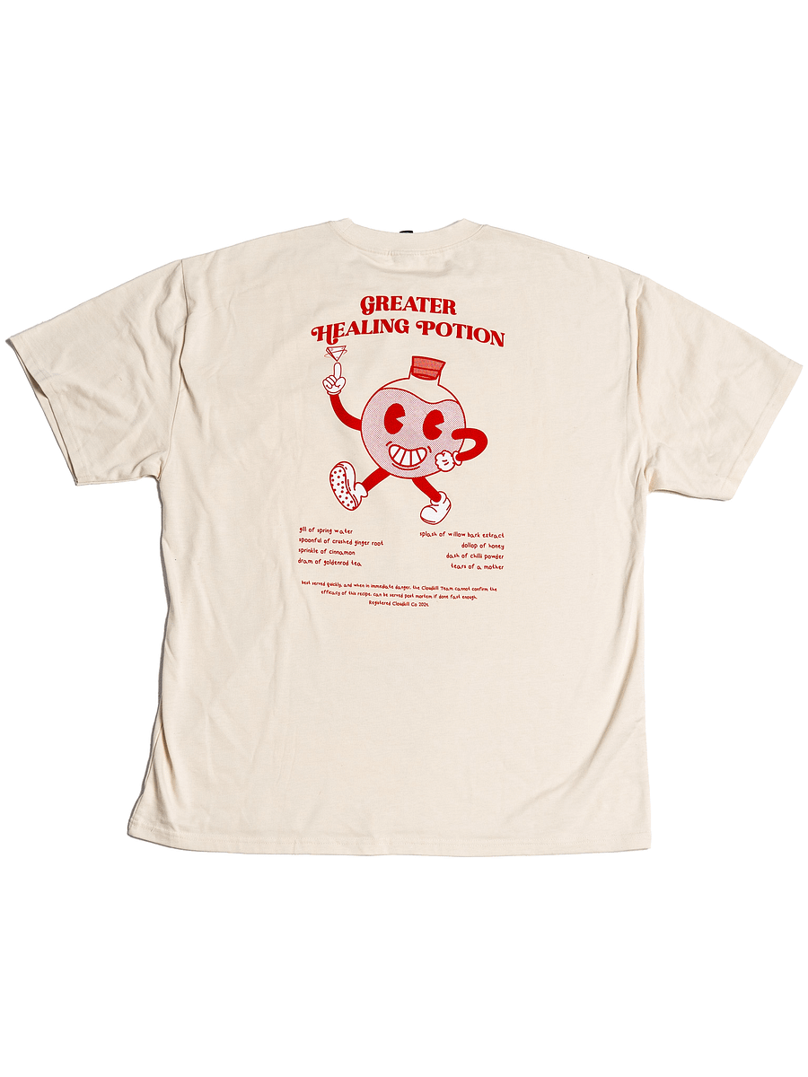 HEALTH POTION Tee product image (1)