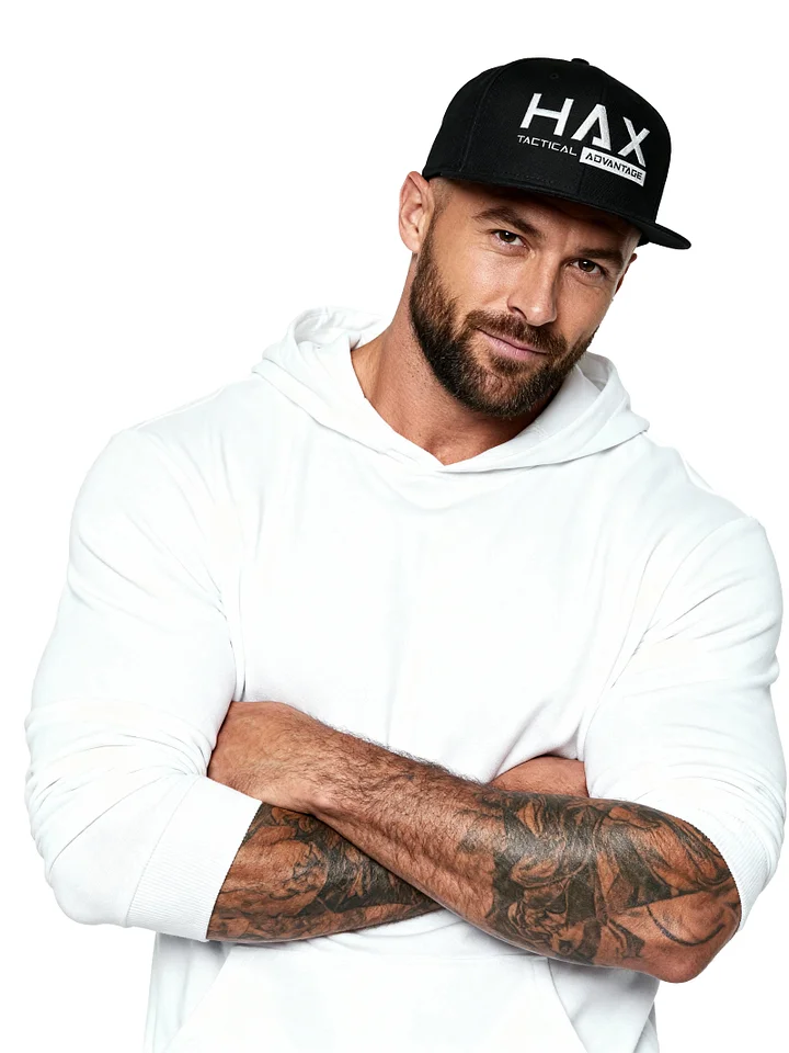 HAX Black Cap product image (1)